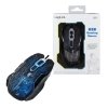 LogiLink Mysz USB dla graczy, 2400 DPI, czarna
